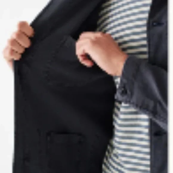 Faherty Brand Stretch Chore Coat NWT - Picture 3 of 6